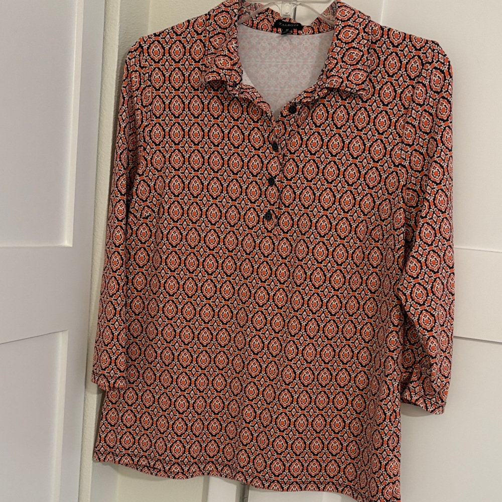 Talbots Stretchy Top